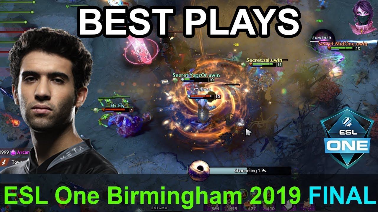 ESL One Birmingham 2019 BEST PLAYS Grand Final Highlights Dota 2 Time 2 Dota #dota2 #eslone смотреть онлайн