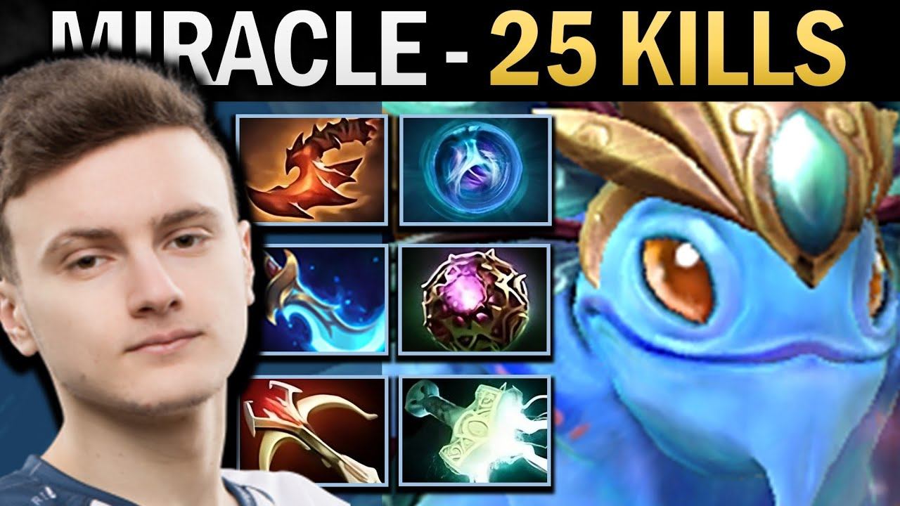 Puck Gameplay Miracle with 25 Kills and Linkens - Dota 2 Ringmaster смотреть онлайн