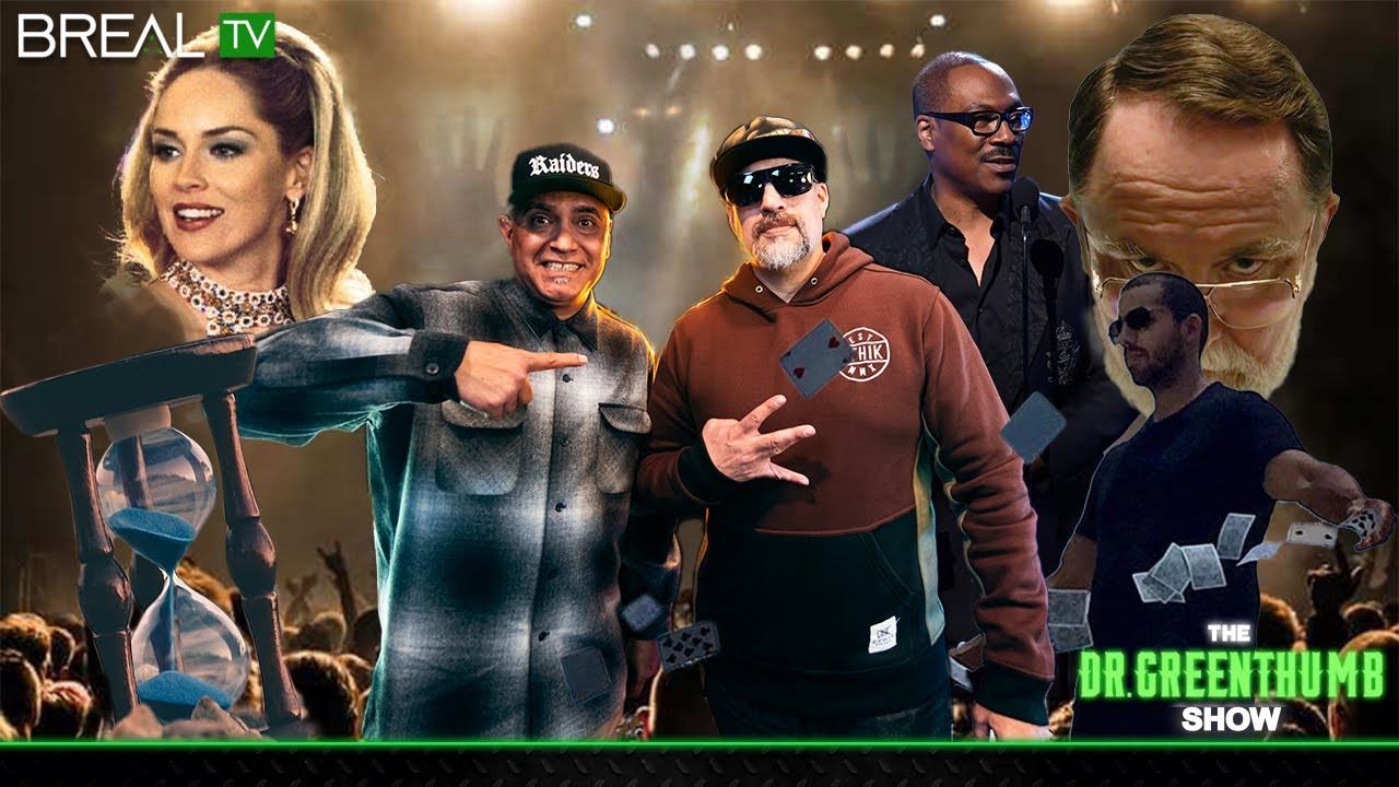 George Perez - Progressing in Comedy & Going Back to Old Jokes - The Dr. Greenthumb Show #922 смотреть онлайн