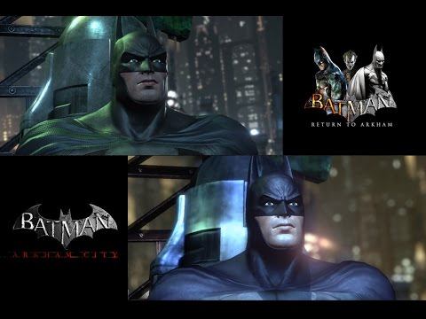 Batman: Return to Arkham City Graphics Comparison UPDATED смотреть онлайн