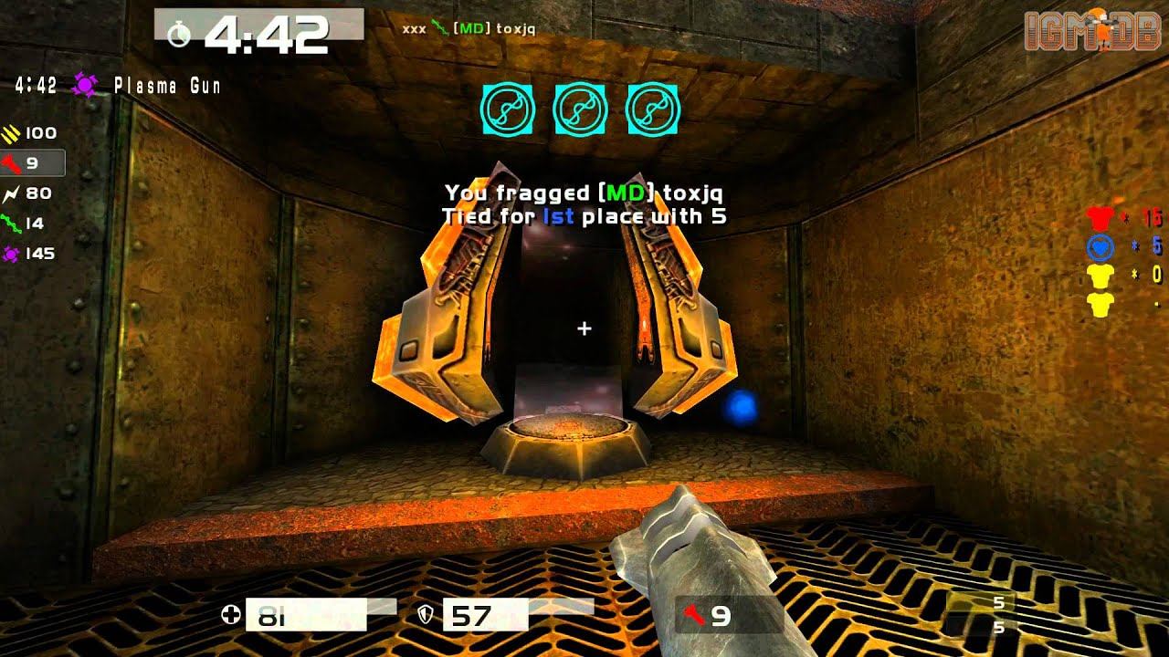 Quake Live: Daddy-Tox t7 xmas 2015 смотреть онлайн