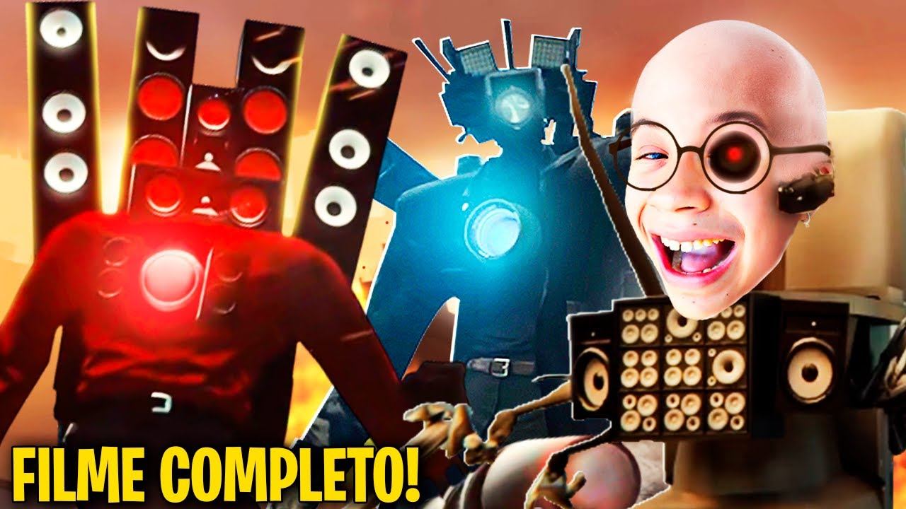 SKIBIDI TOILET COMPLETO🎥TODOS OS 70 EPISÓDIOS смотреть онлайн