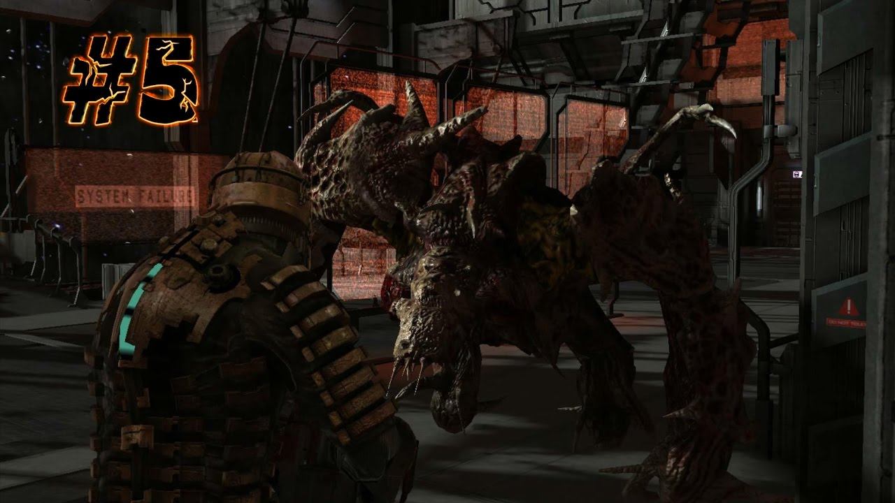 Прохождение Dead Space ➤ Два толстяка... ➤ Часть: #5 смотреть онлайн