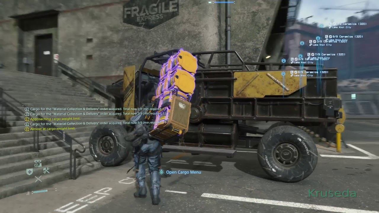 Order 432: Material Collection & Delivery - Death Stranding смотреть онлайн