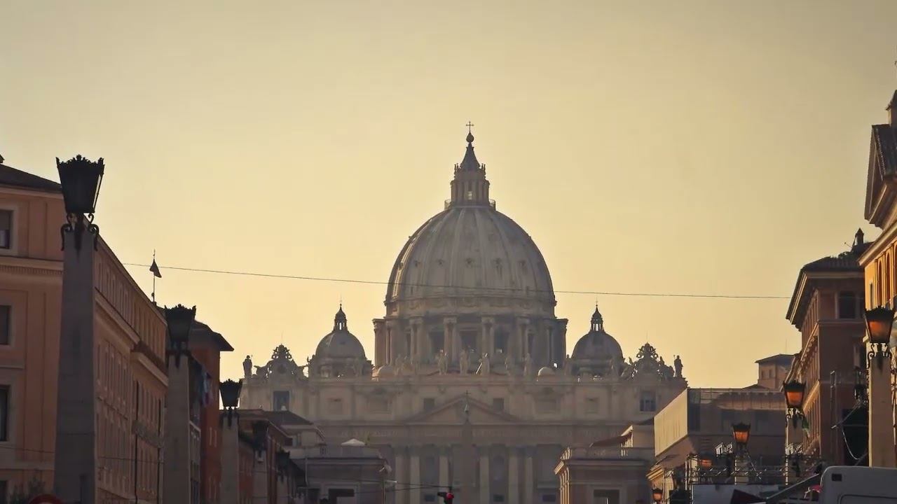 Rome, Italy - "Eternal City Groove" - European Capitals - Lounge and Chill смотреть онлайн