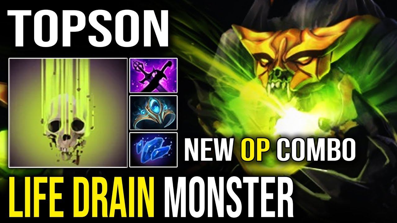 TOPSON Pugna Mid With NEW IMBA COMBO Dota 2