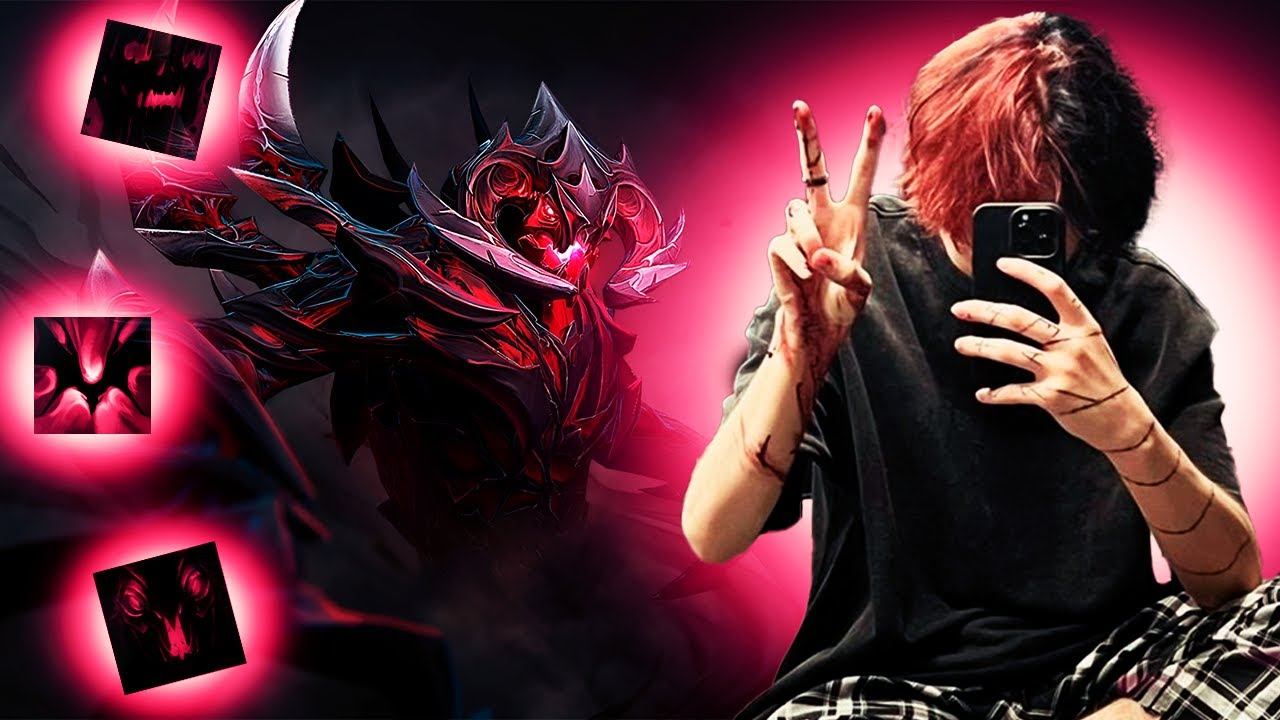 ZXCURSED ТЕСТИТ МИДОВОГО SHADOW FIEND В НОВОМ 7.35 ПАТЧЕ смотреть онлайн