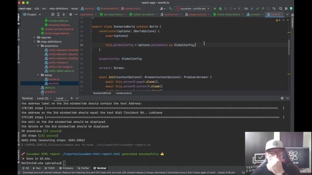 90 - Asserting on stored values and expected values in our automation part 1 смотреть онлайн