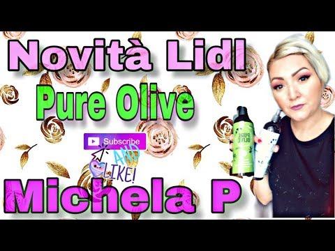 NOVITA' LIDL BEAUTY PURE OLIVE by Cien 🧼🧴🧖♀ смотреть онлайн
