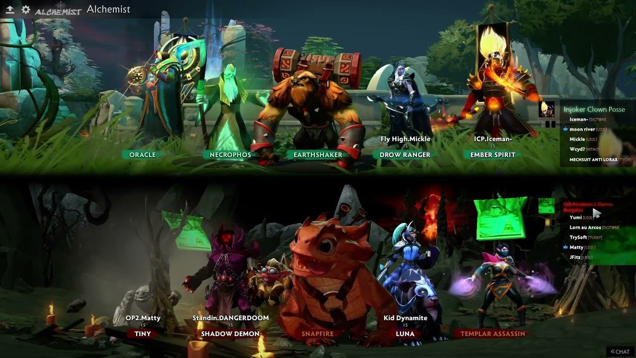 Magician Tournaments: Alchemist: Injoker Clown Possee vs Orb Ponderers V2 Game 2 смотреть онлайн
