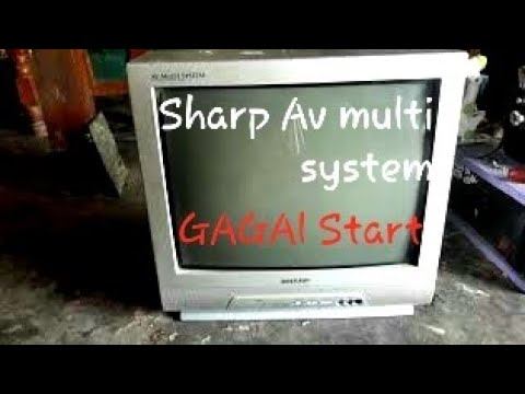Cara Servis Tv Sharp Av multysistem Gagal start bukan protek смотреть онлайн