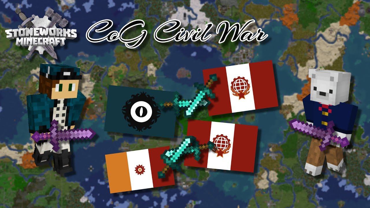 A MINECRAFT Civil War! | CoG Civil War