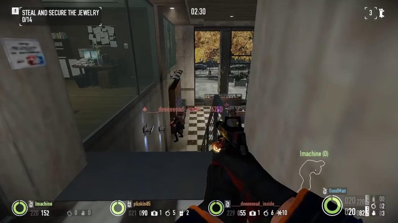 PAYDAY 2. Random missions смотреть онлайн