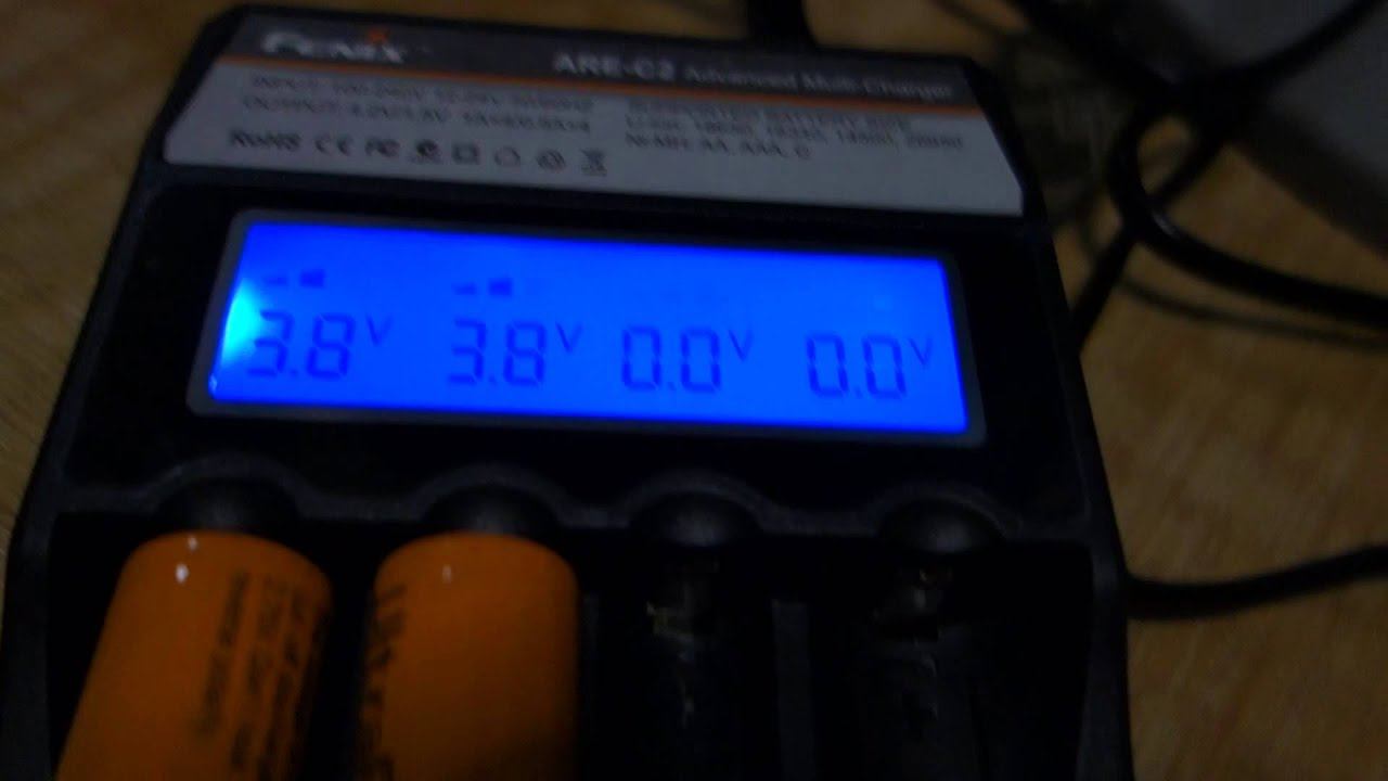 FENIX ARE-C2 リチウムとニッカドの両方が充電出来る (リチウムイオン電池充電器) смотреть онлайн