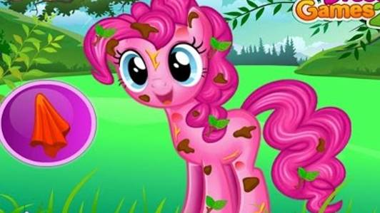Мультик игра_ май литл пони My little pony радужные гонки, обзор игры! смотреть онлайн
