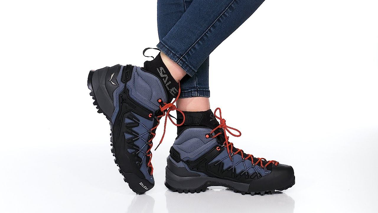 SALEWA Wildfire Edge Mid GTX SKU: 9256982 смотреть онлайн
