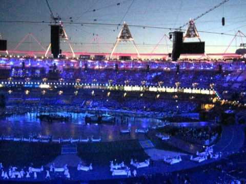 Opening Cerimony London 2012 - Chariots of Fire смотреть онлайн