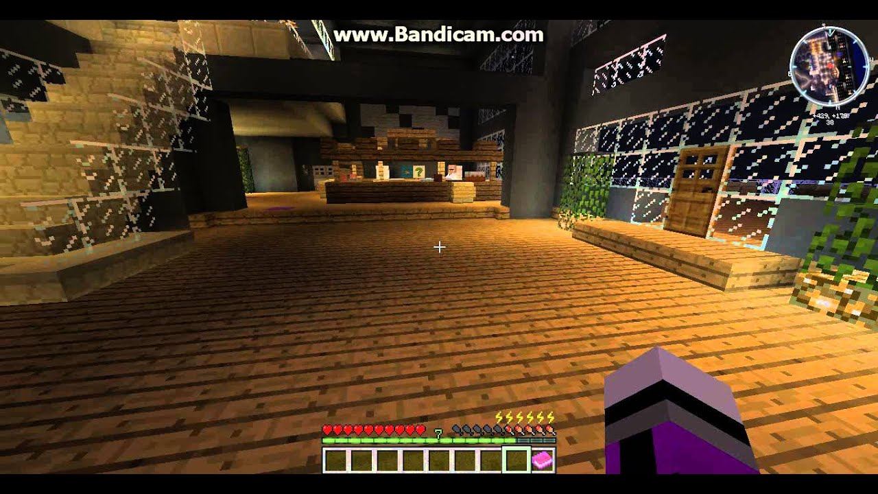 Pay Day 2 в Minecraft #1 - Граблю галерею смотреть онлайн