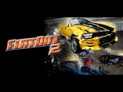 lets play flat out 2 (uncut) part 1 derby klasse level 1 смотреть онлайн