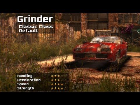 FlatOut 3: Chaos & Destruction - Grinder смотреть онлайн