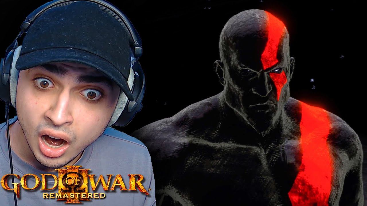 GOD OF WAR 3 FINALE GAMEPLAY/REACTION смотреть онлайн