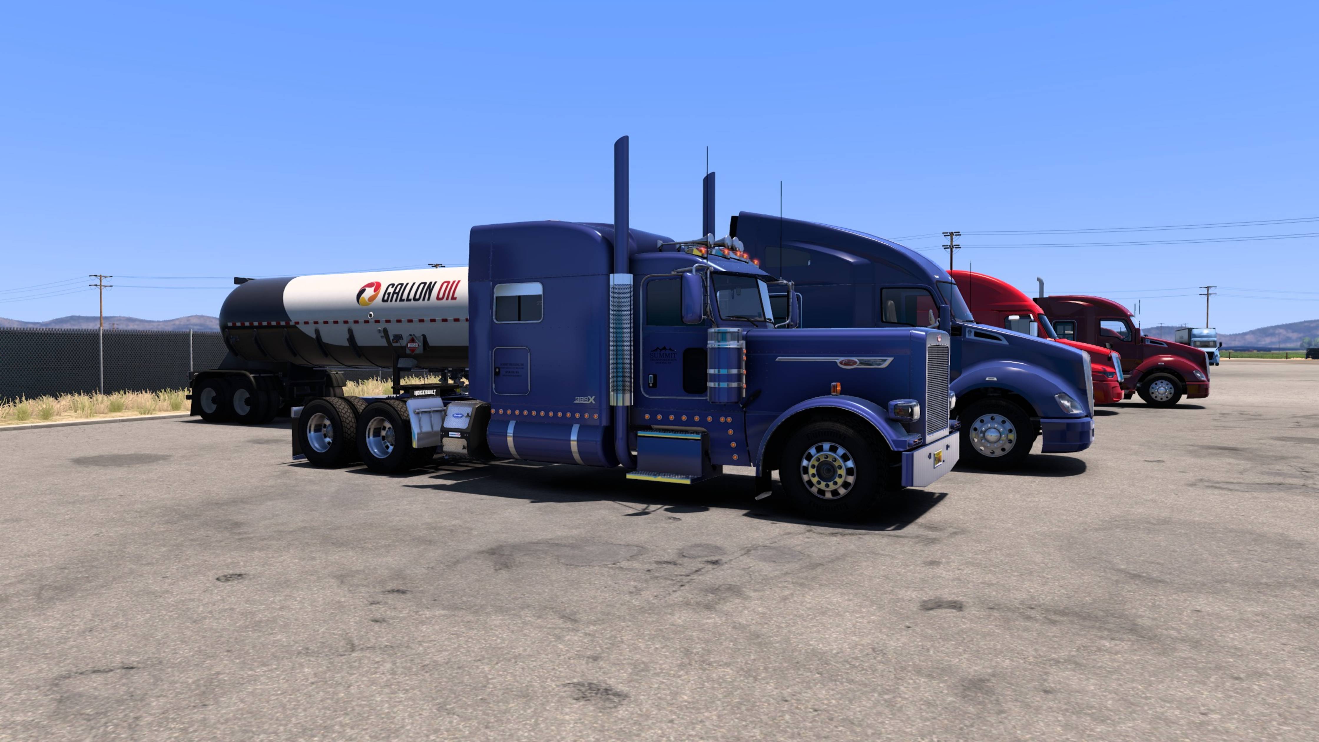 American Truck Simulator. Конвой с Мишей смотреть онлайн