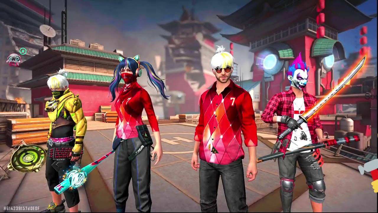 HAKER IN MY GAME FREE FIRE HACK# #FREEFIRE #NAWAB ZAID FF OLIGNAL HAKER FULL GAME PLAY