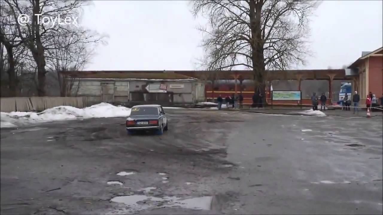 Лада 2107 Жигули ВАЗ 2107 LADA VAZ 2107 FLATOUT 2 смотреть онлайн