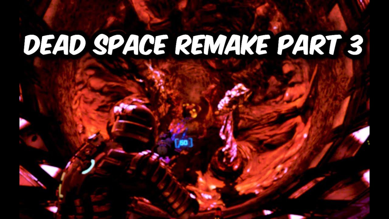 THIS GAME IS GETTING CRAZY!!!! Dead Space Remake Part 3 смотреть онлайн