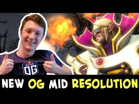 New OG mid to replace Ana — Resolut1on смотреть онлайн