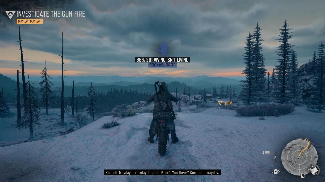 DAYS GONE - Riding Nomad Again смотреть онлайн