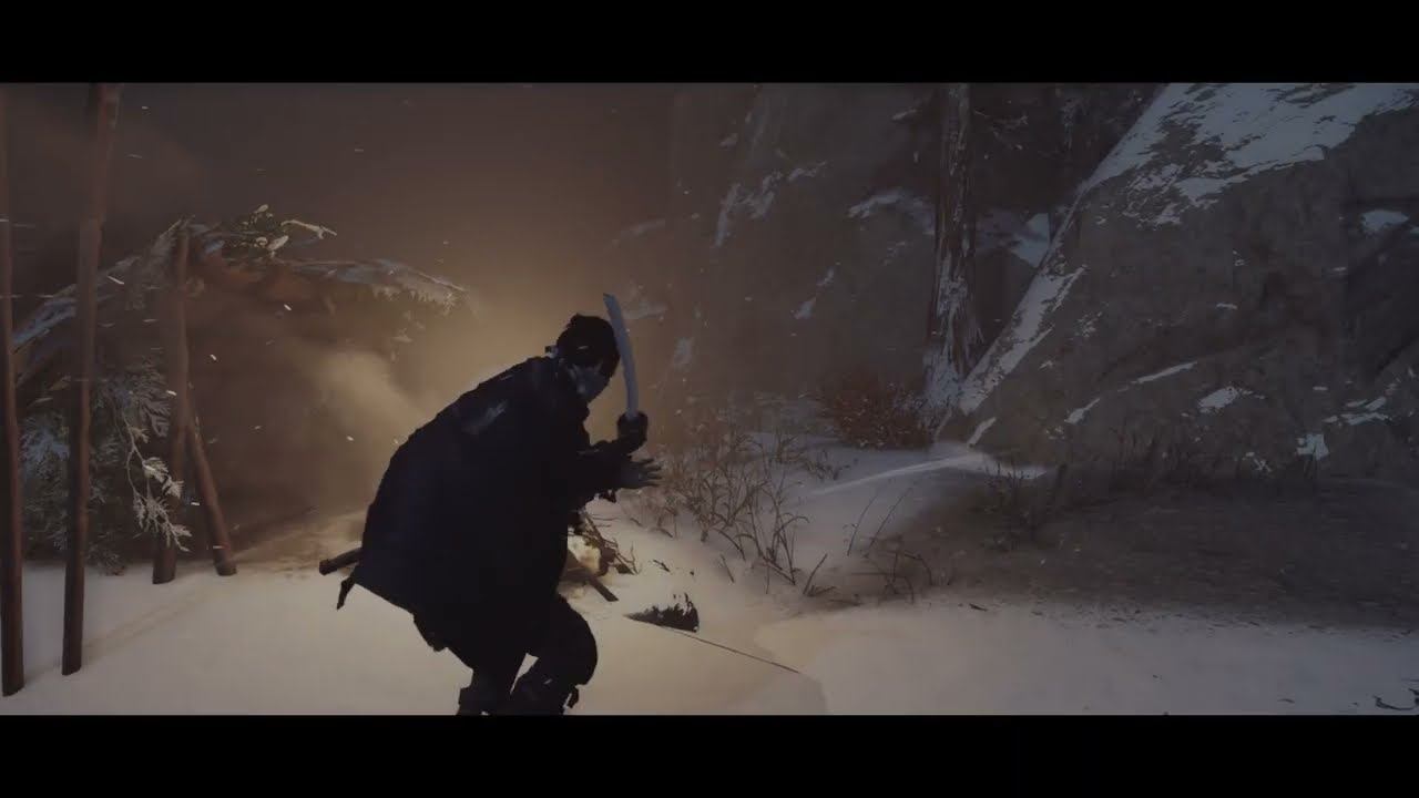 Неугасимое пламя/Огненная катана Ghost of Tsushima смотреть онлайн