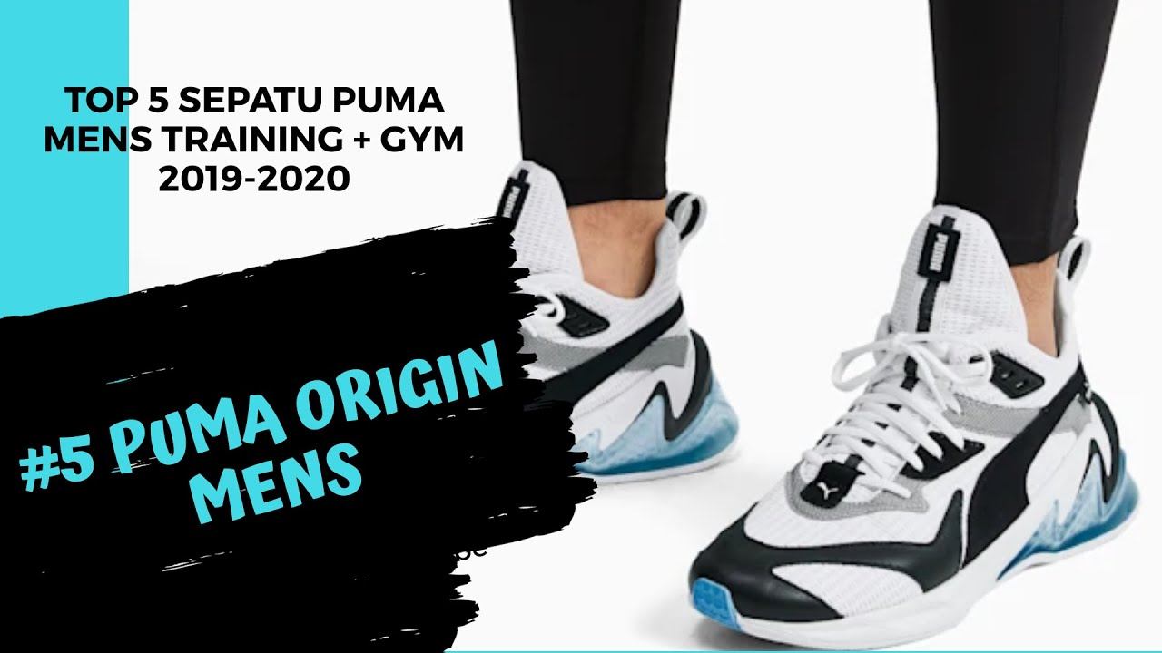 TOP 5 #5 SEPATU PUMA ORIGINAL TERBARU 2019 - 2020 #trending смотреть онлайн