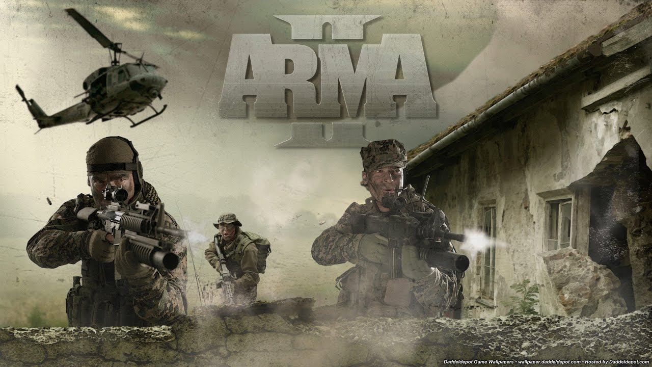 Arma 2 Operation Arrowhead Custom Scenario смотреть онлайн