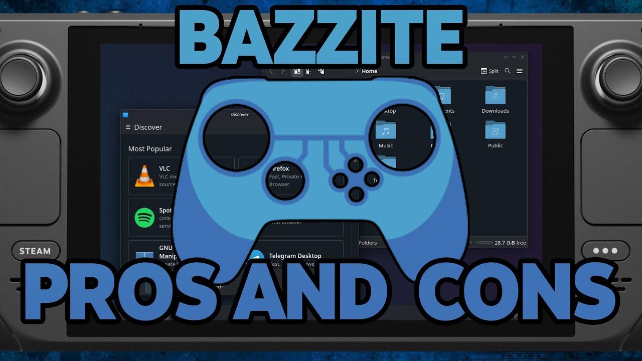「Bazzite Linux on Steam Deck - The Good, Bad, and Ugly」 смотреть онлайн