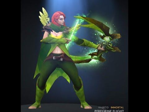 Розыгрыш иммортал на WINDRANGER(ВР) смотреть онлайн