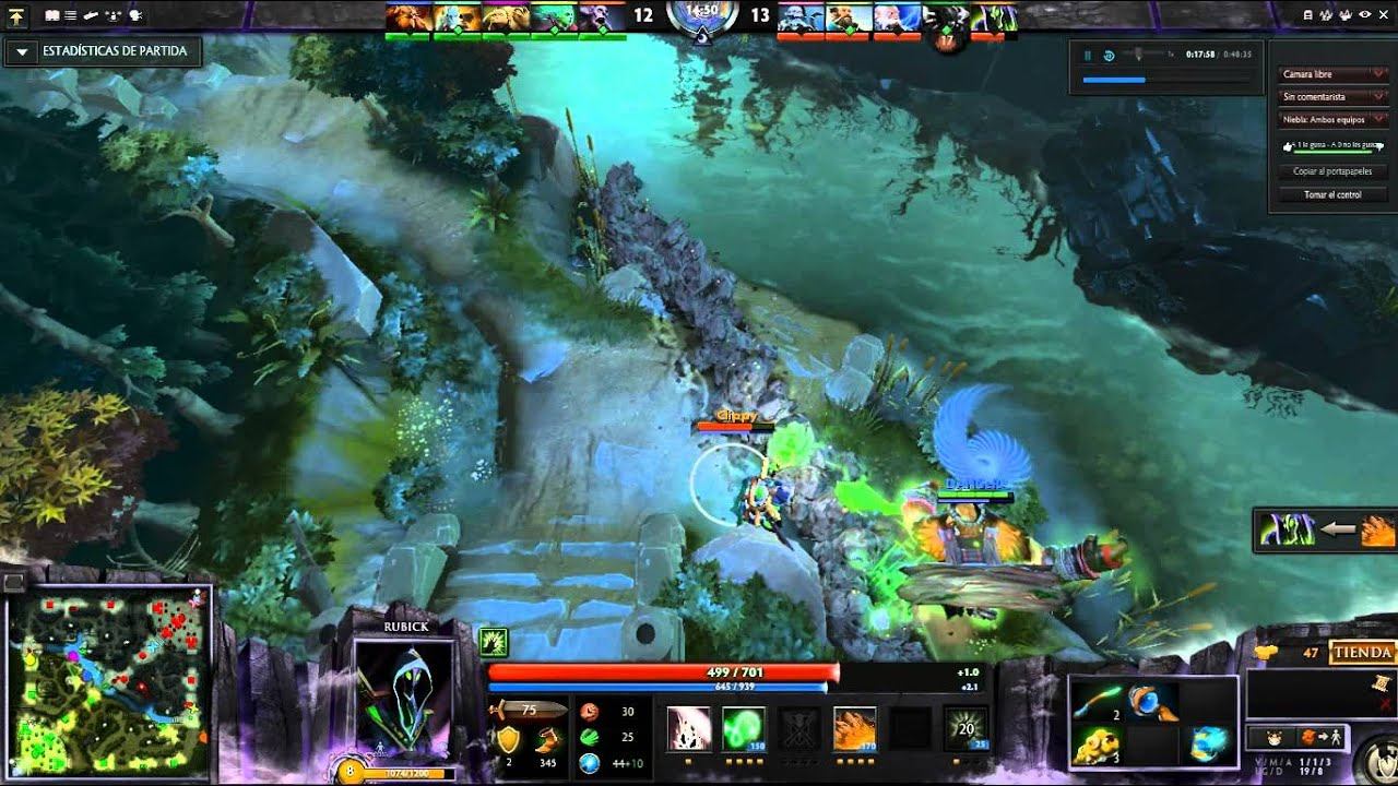 Rubick escape from death смотреть онлайн