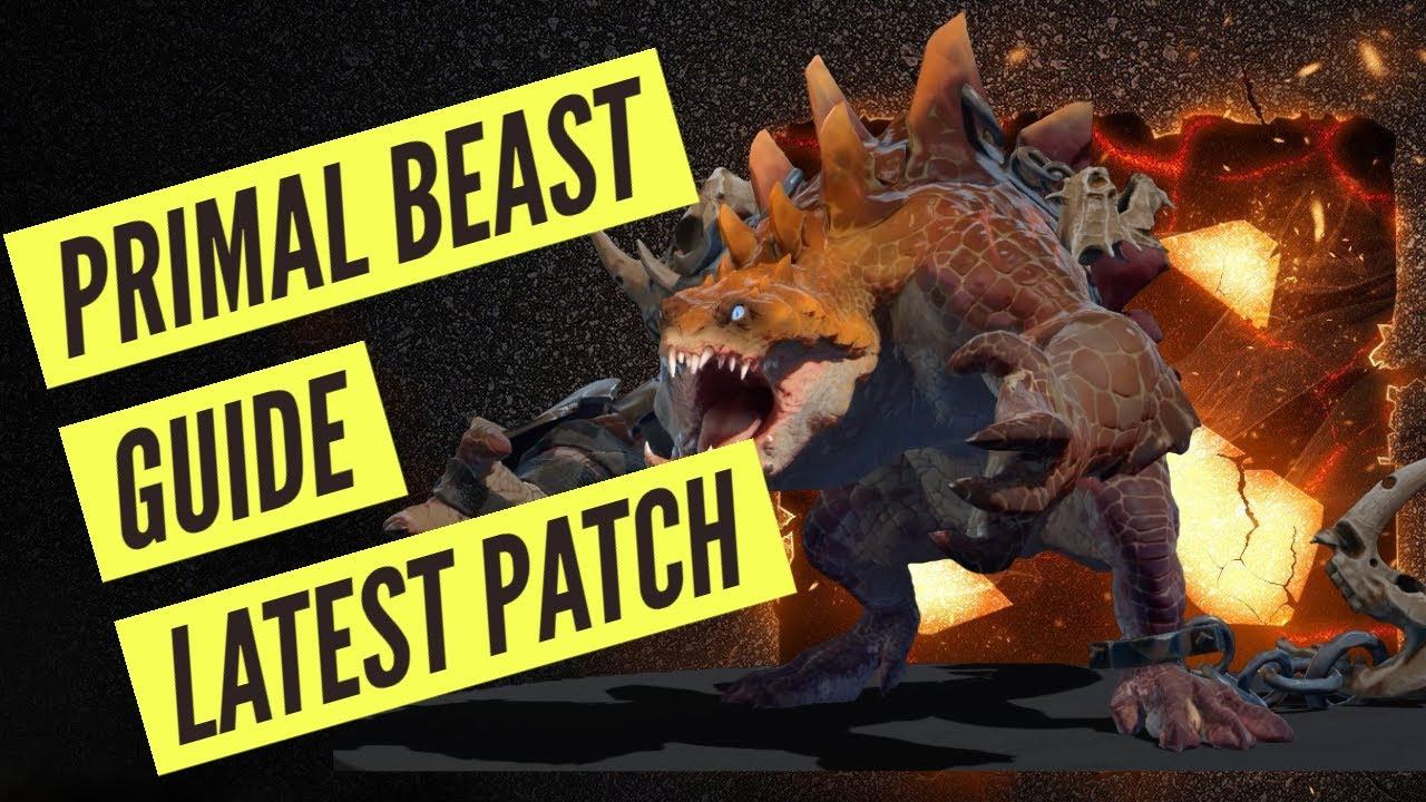 Dota 2 Guide: Primal Beast Offlane 7.32d Patch смотреть онлайн