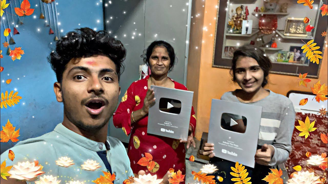 Finally 2 2 Silver Play Button ❤️ Vlog #204 смотреть онлайн