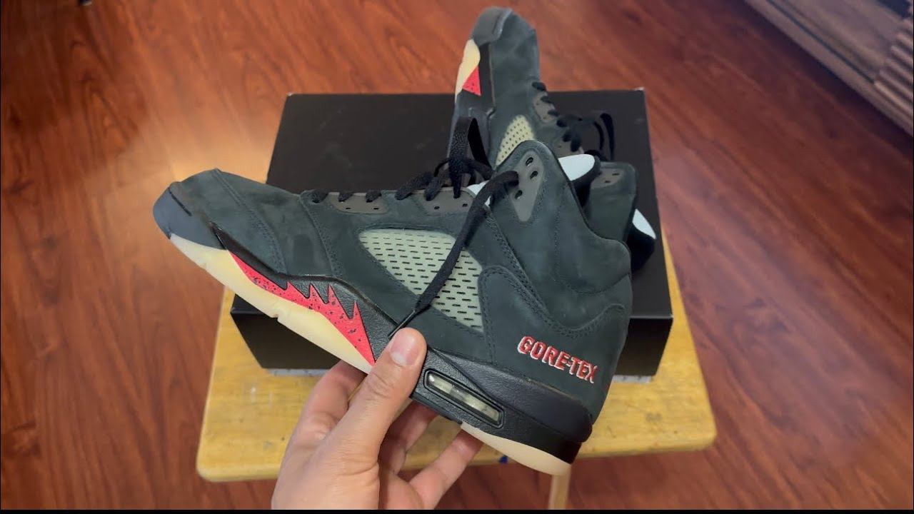 Air Jordan 5 Retro Gore Tex Review And On Feet