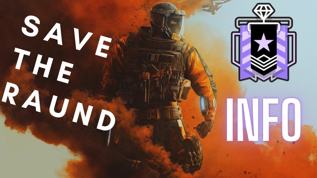 INFO WILL SAVE U | Rainbow Six Siege смотреть онлайн