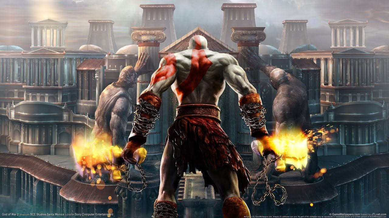 How to use analog stick controls in god of war PC version. смотреть онлайн