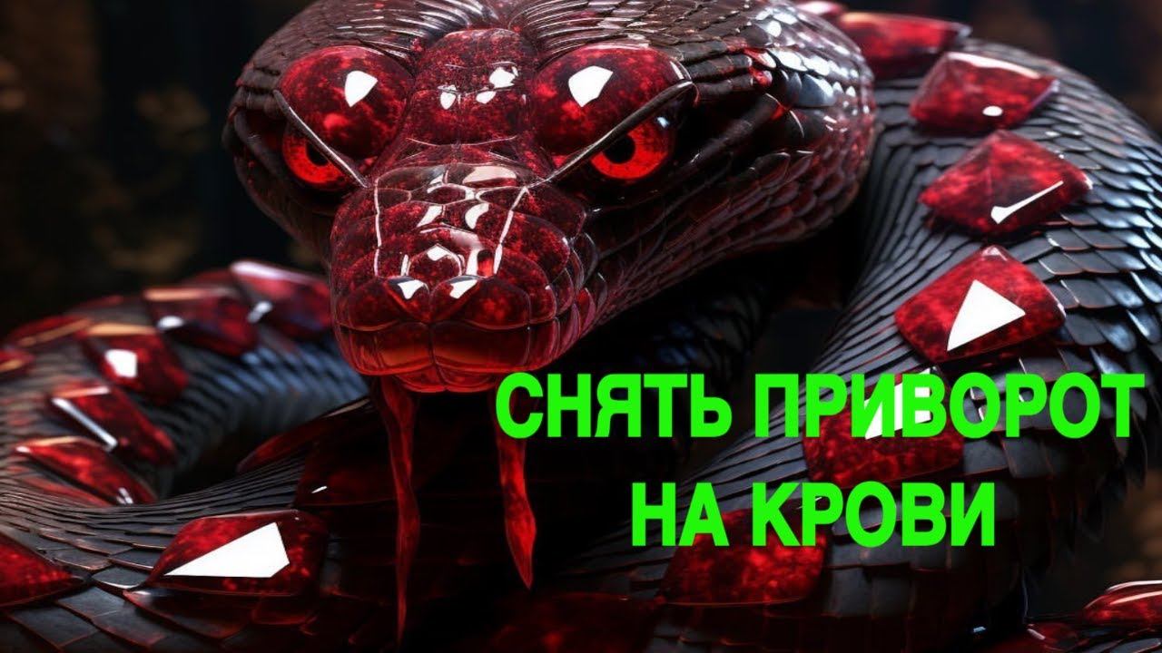 СНЯТЬ ПРИВОРОТ НА КРОВИ для практиков ведьмина изба теургия смотреть онлайн