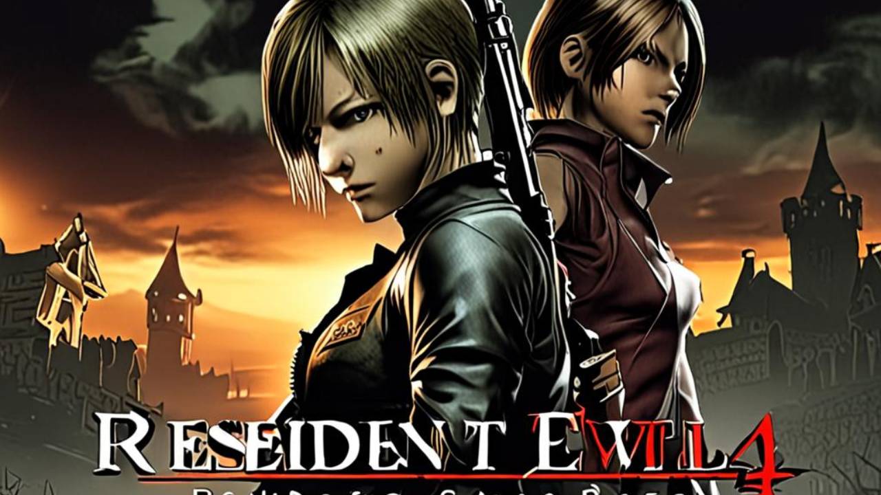 Resident Evil 4 Remake #3 Болото Ваншотов