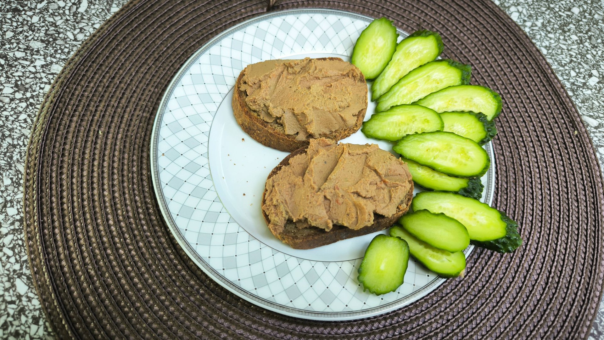 Вкусный завтрак на неделю вперёд: паштет из куриной печени смотреть онлайн