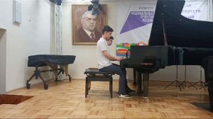 М. Шмитц. Оранжевые буги. Исп.Мурадов Никита и Рыбалко Евгений