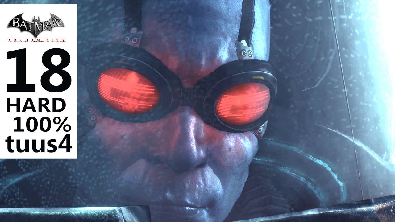 Batman: Arkham City Walkthrough (Hard 100%) Part 18 - Not a Time for Negotiation смотреть онлайн