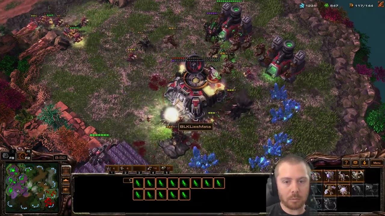 NewBreed vs BLKLiesMata ZvT on Babylon 2023-06-04 смотреть онлайн