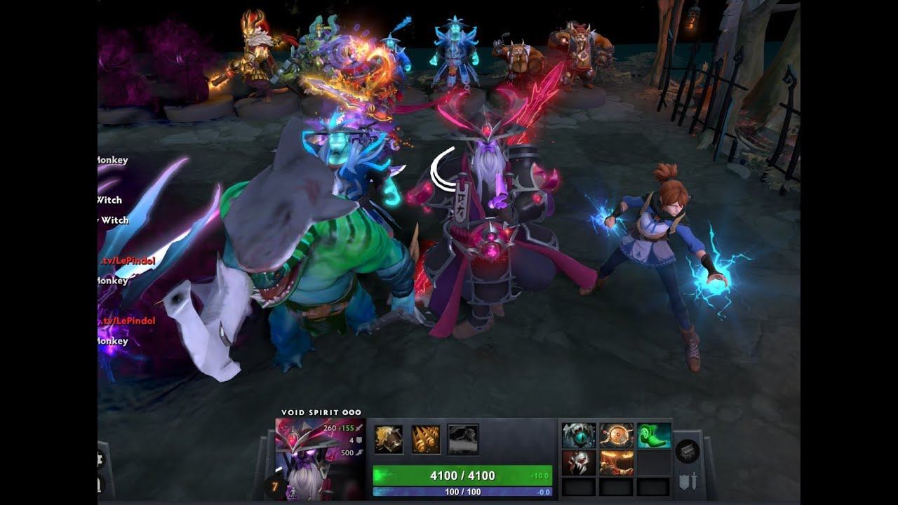 New Update! Crazy Void Spirit 3!!! ► DOTA 2 AUTO CHESS смотреть онлайн