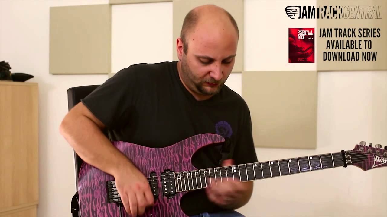 Marco Sfogli 'In Tense' At JTCGuitar.com